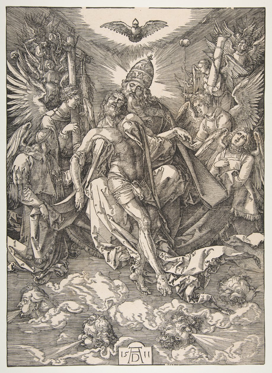 A Santíssima Trindade de Albrecht Dürer