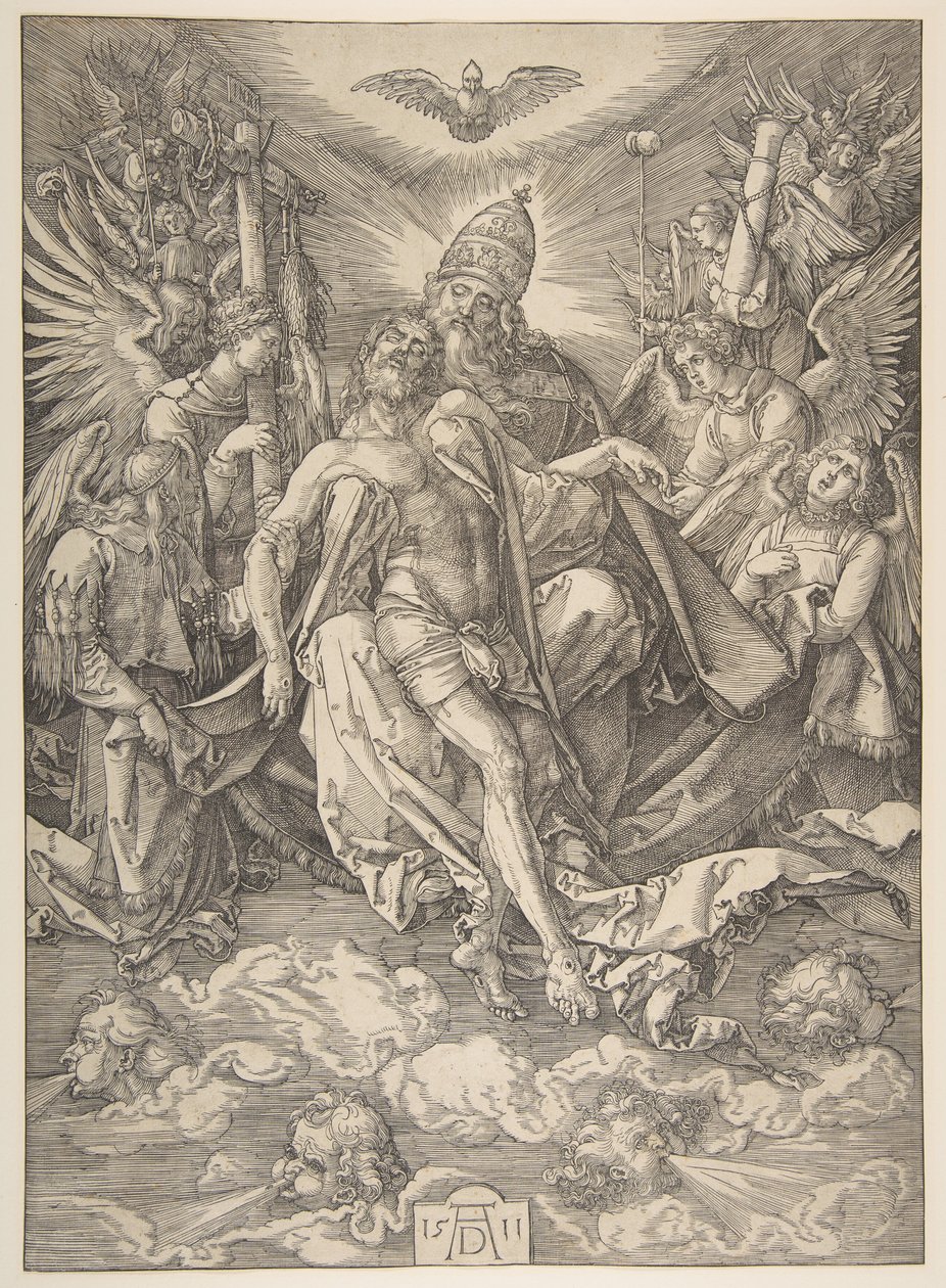 A Santíssima Trindade de Albrecht Dürer