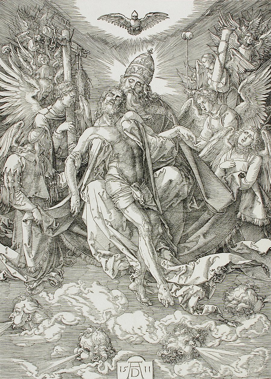A Santíssima Trindade de Albrecht Dürer