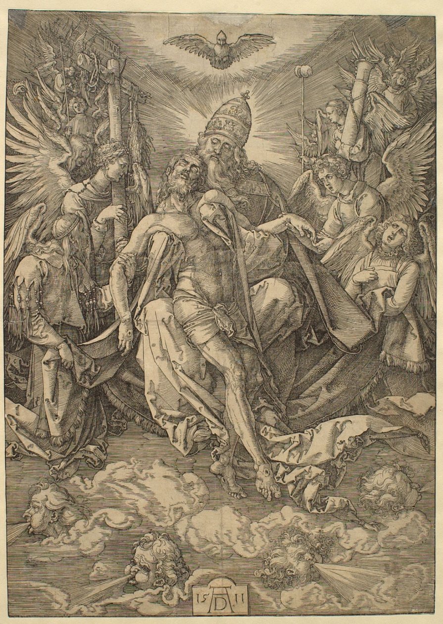 A Santíssima Trindade de Albrecht Dürer