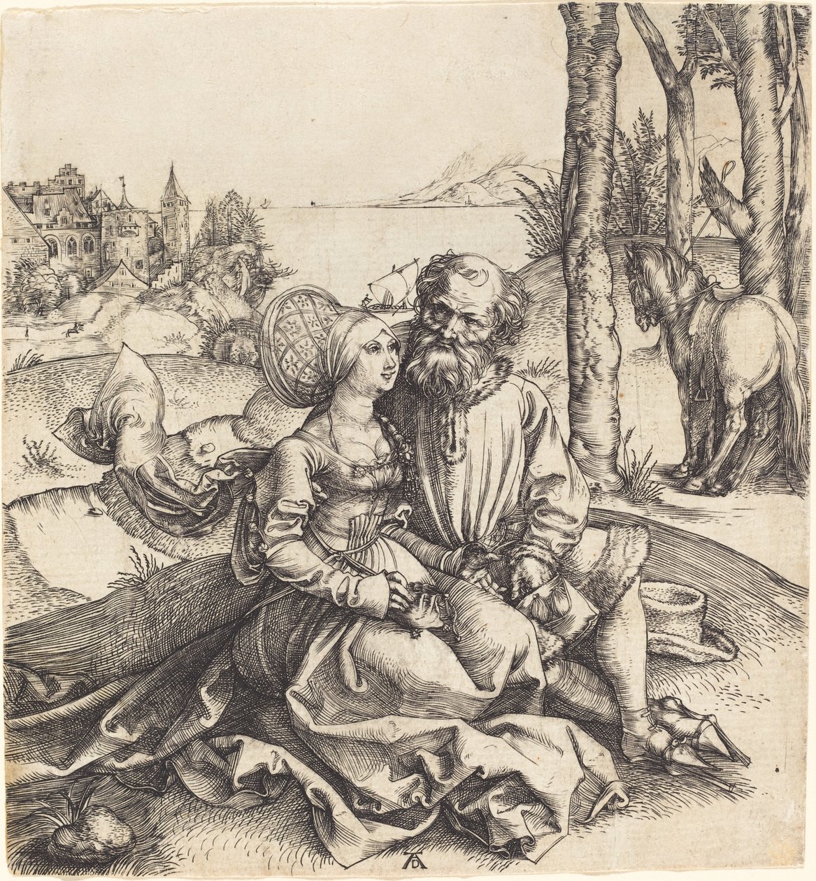 O Casal Malfeitor de Albrecht Dürer