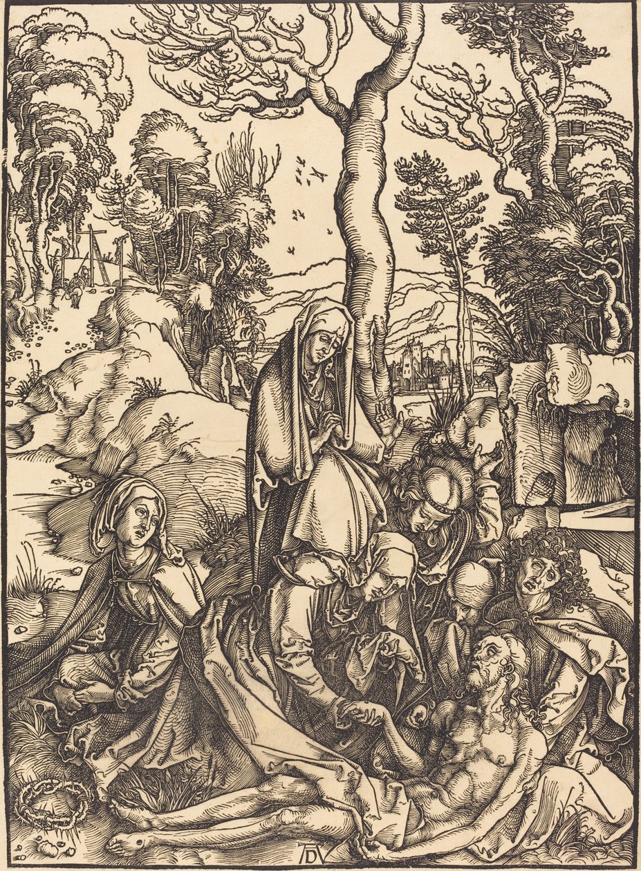 A Lamentação de Albrecht Dürer