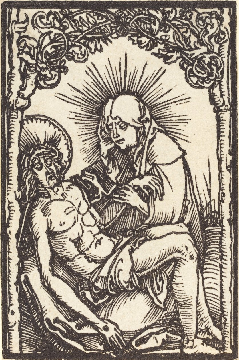 A Lamentação de Albrecht Dürer