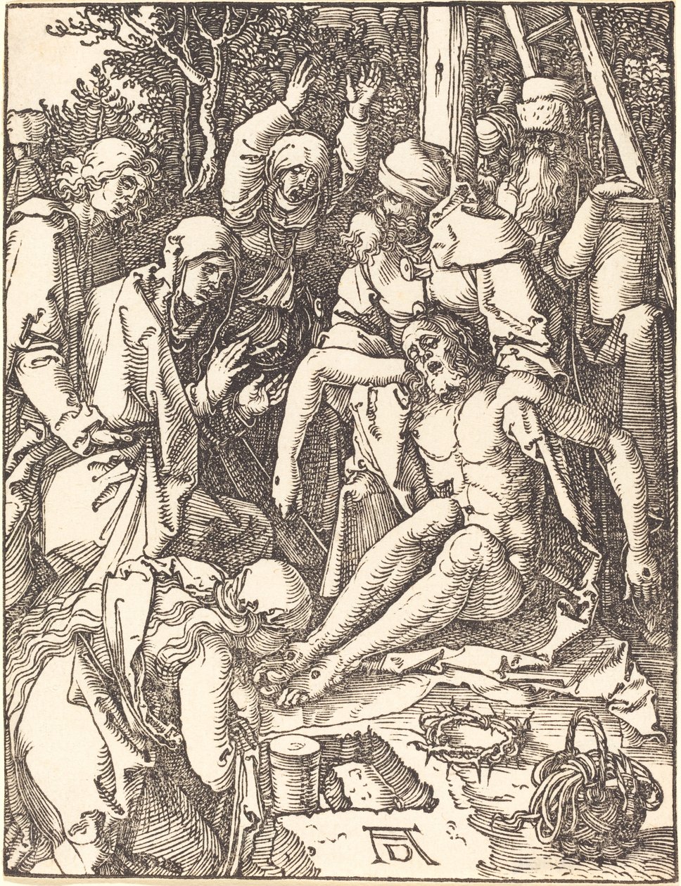 A Lamentação de Albrecht Dürer