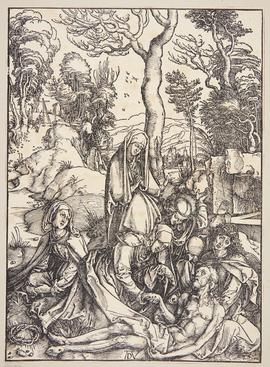 A Lamentação de Albrecht Dürer