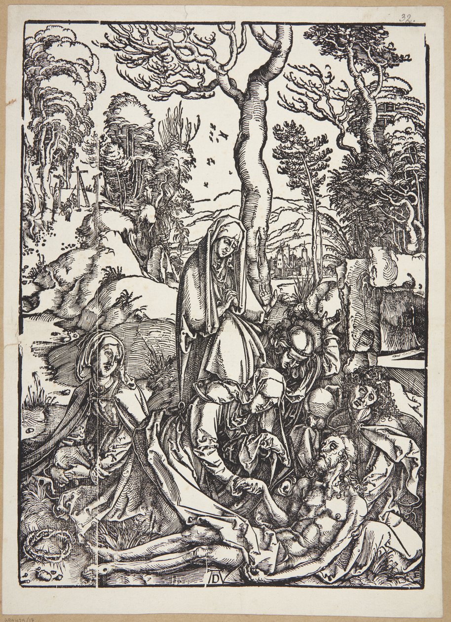 A Lamentação de Albrecht Dürer