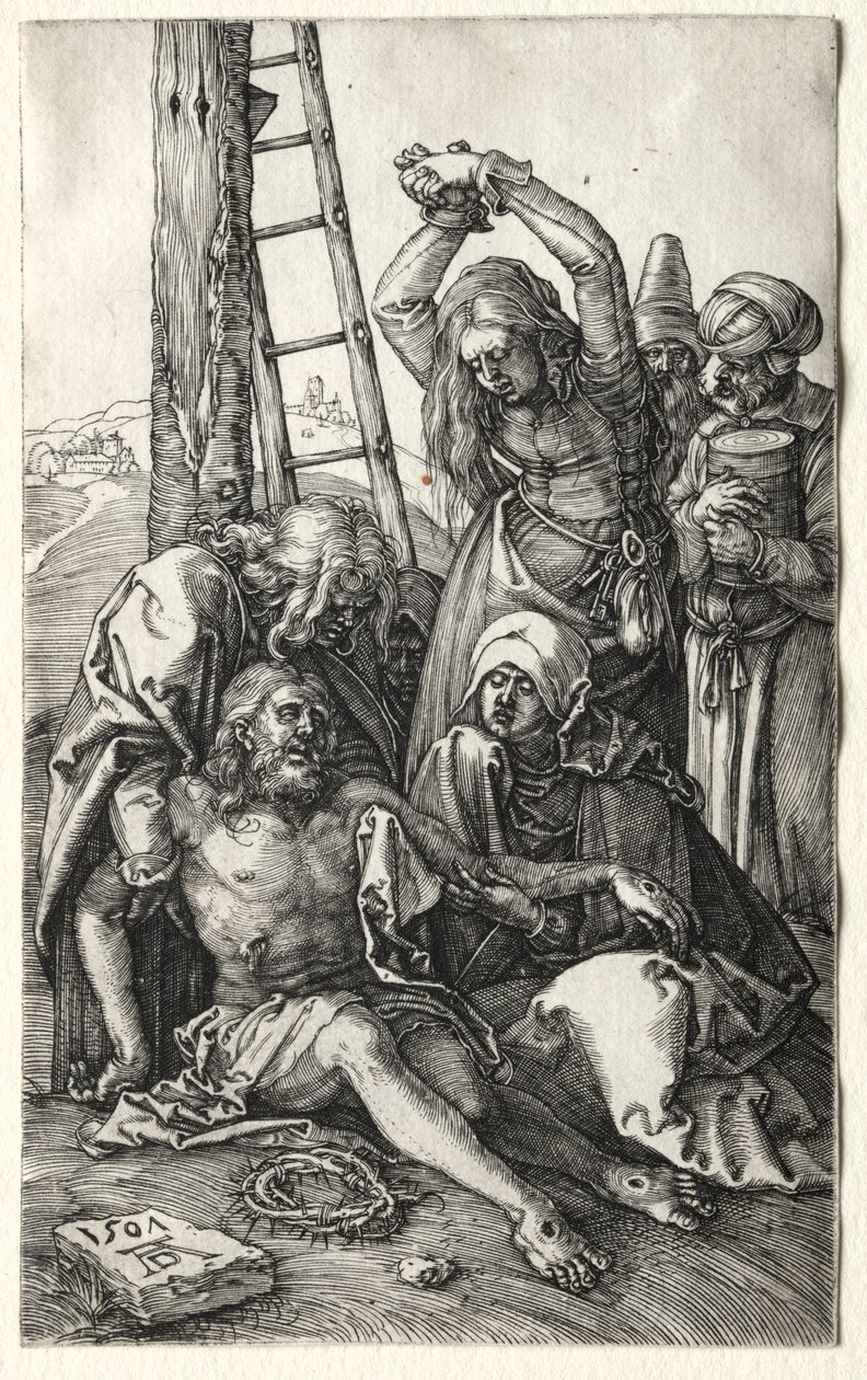 A Lamentação de Albrecht Dürer