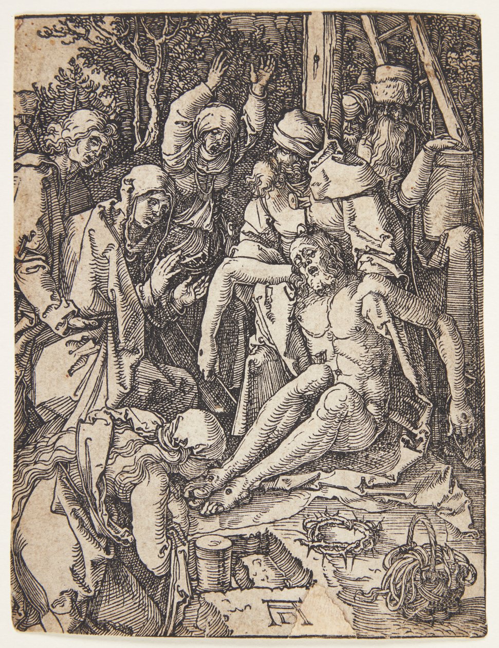 A Lamentação de Albrecht Dürer