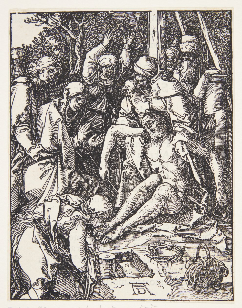 A Lamentação de Albrecht Dürer