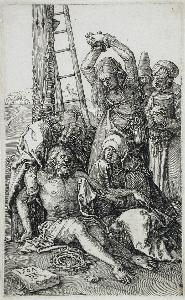 A Lamentação de Albrecht Dürer