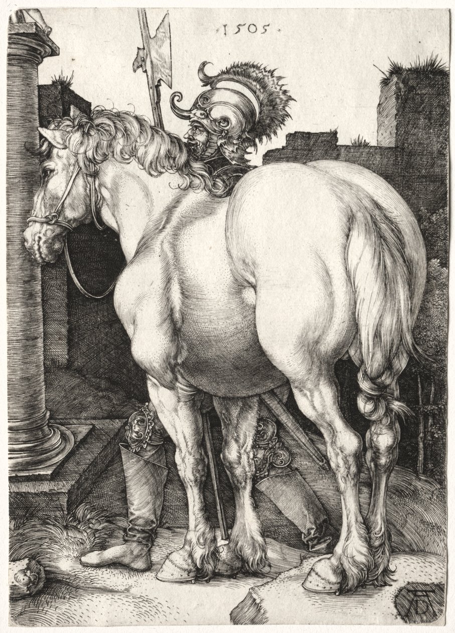 O Grande Cavalo de Albrecht Dürer