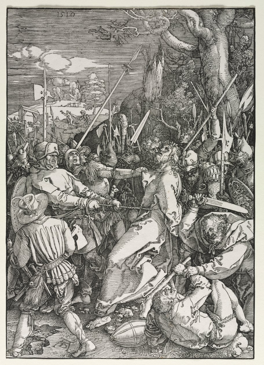 A Grande Paixão: A Traição de Cristo de Albrecht Dürer
