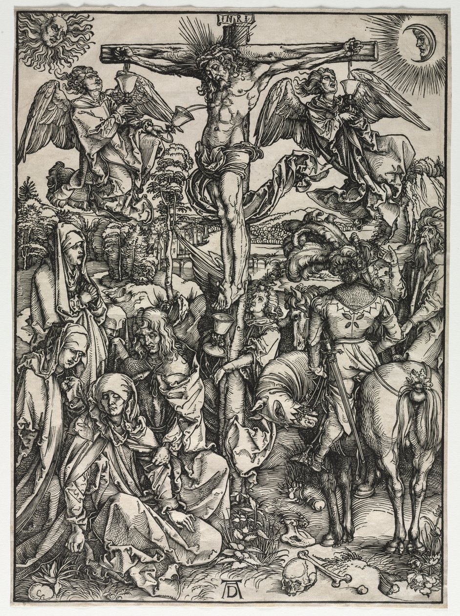 A Grande Paixão: A Crucificação de Albrecht Dürer