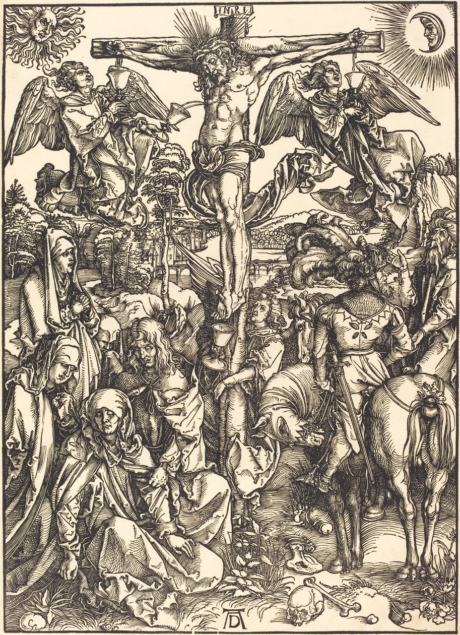 A Grande Paixão:  A Crucificação de Albrecht Dürer