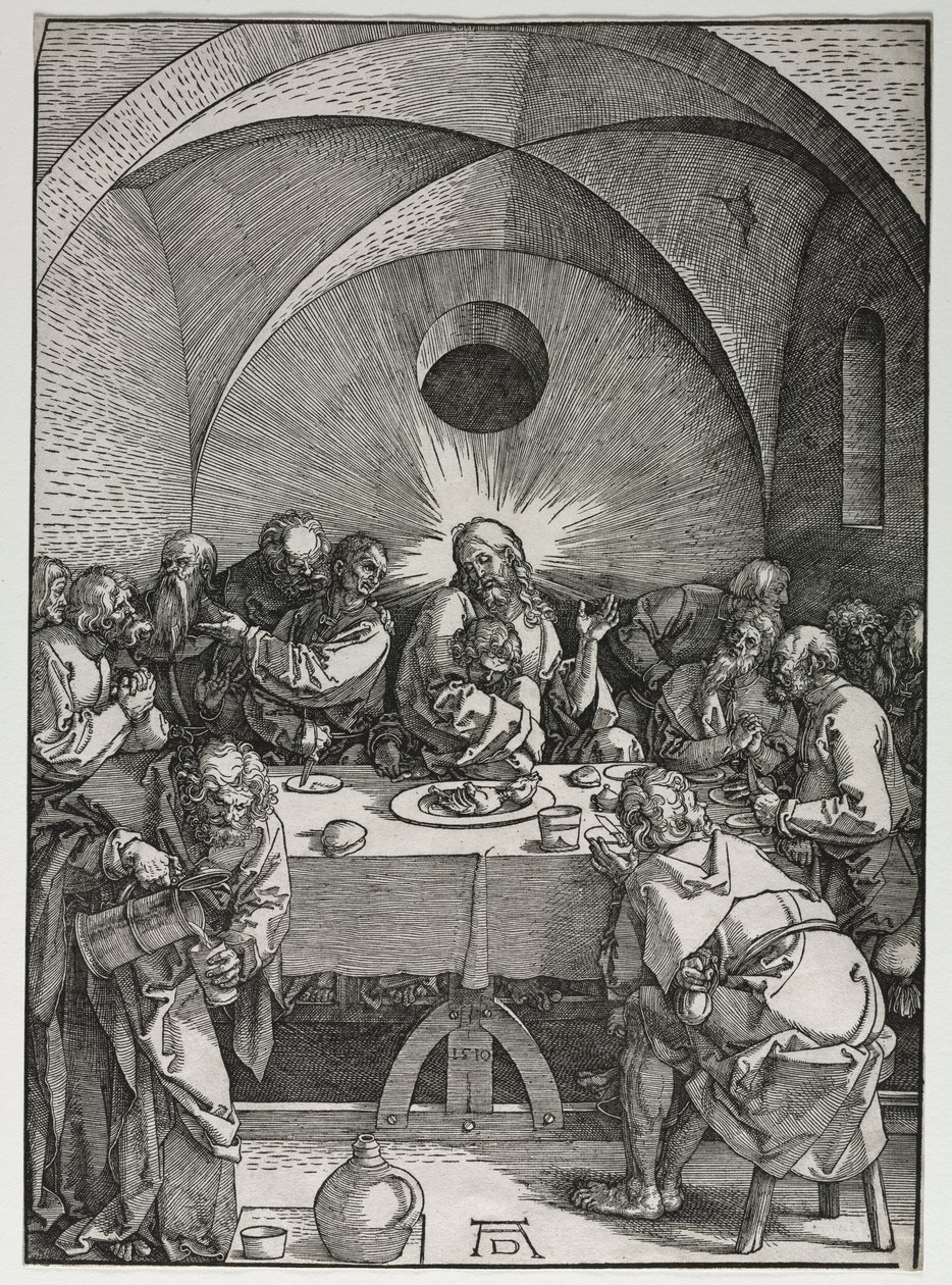 A Grande Paixão: A Última Ceia de Albrecht Dürer