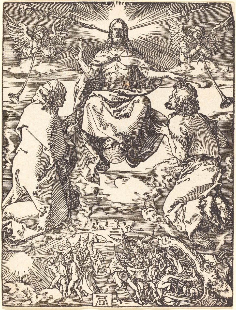O Juízo Final de Albrecht Dürer