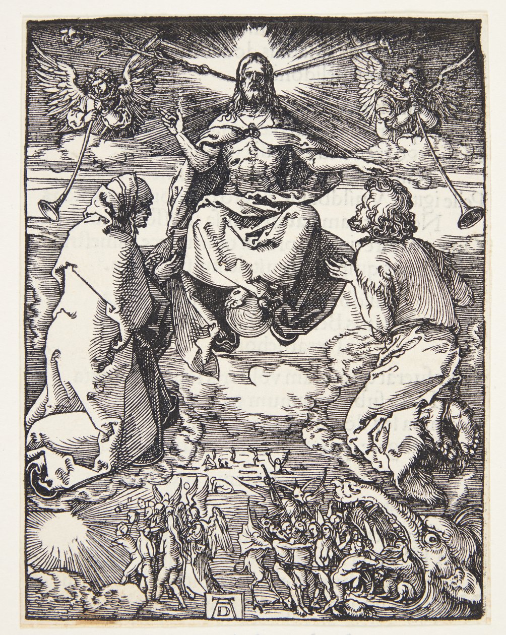 O Juízo Final de Albrecht Dürer
