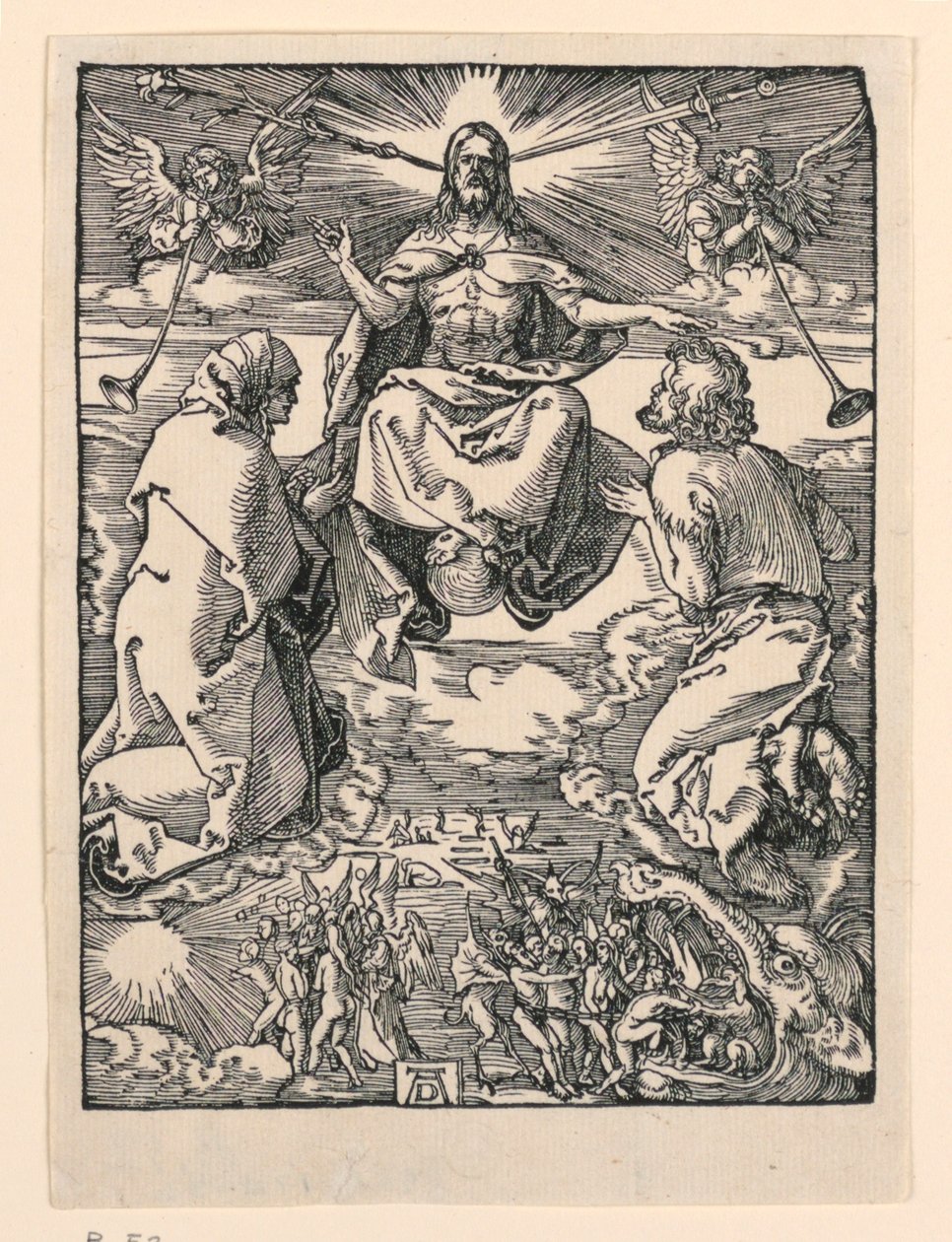 O Juízo Final, da série A Pequena Paixão de Albrecht Dürer