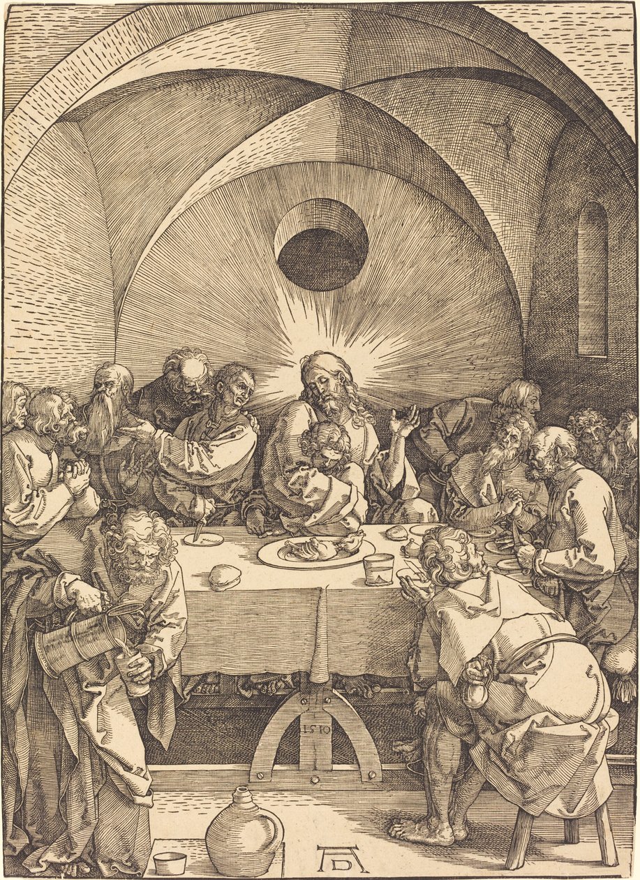 A última Ceia de Albrecht Dürer