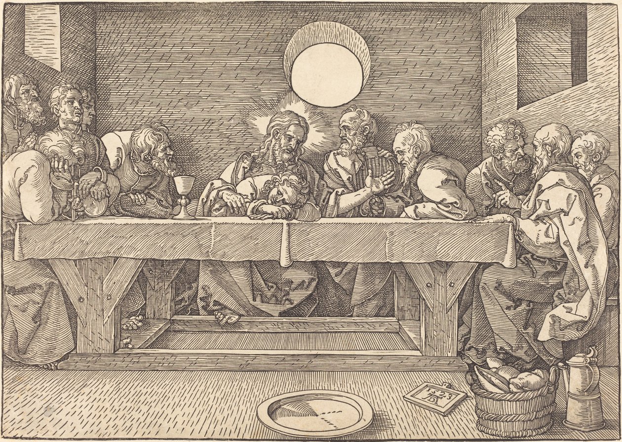 A última Ceia de Albrecht Dürer