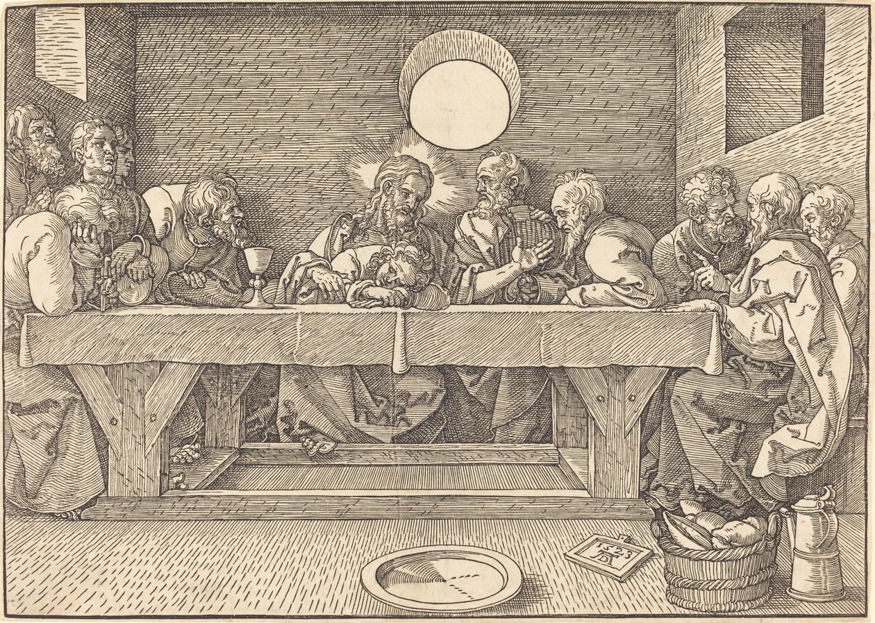 A última Ceia de Albrecht Dürer