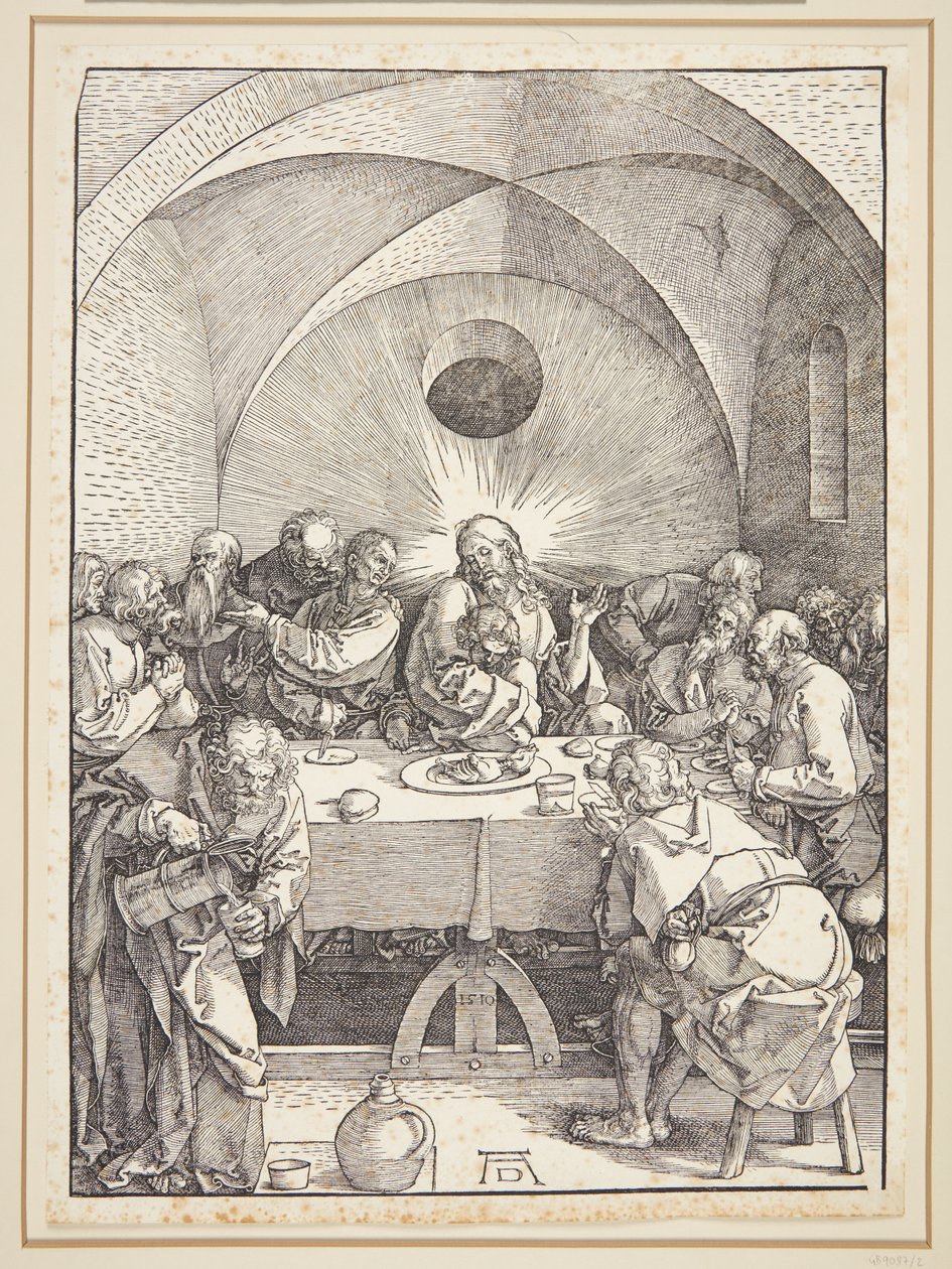 A última Ceia de Albrecht Dürer