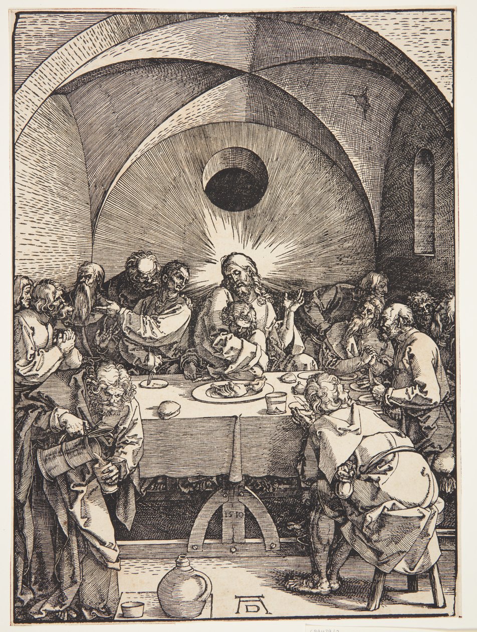 A última Ceia de Albrecht Dürer