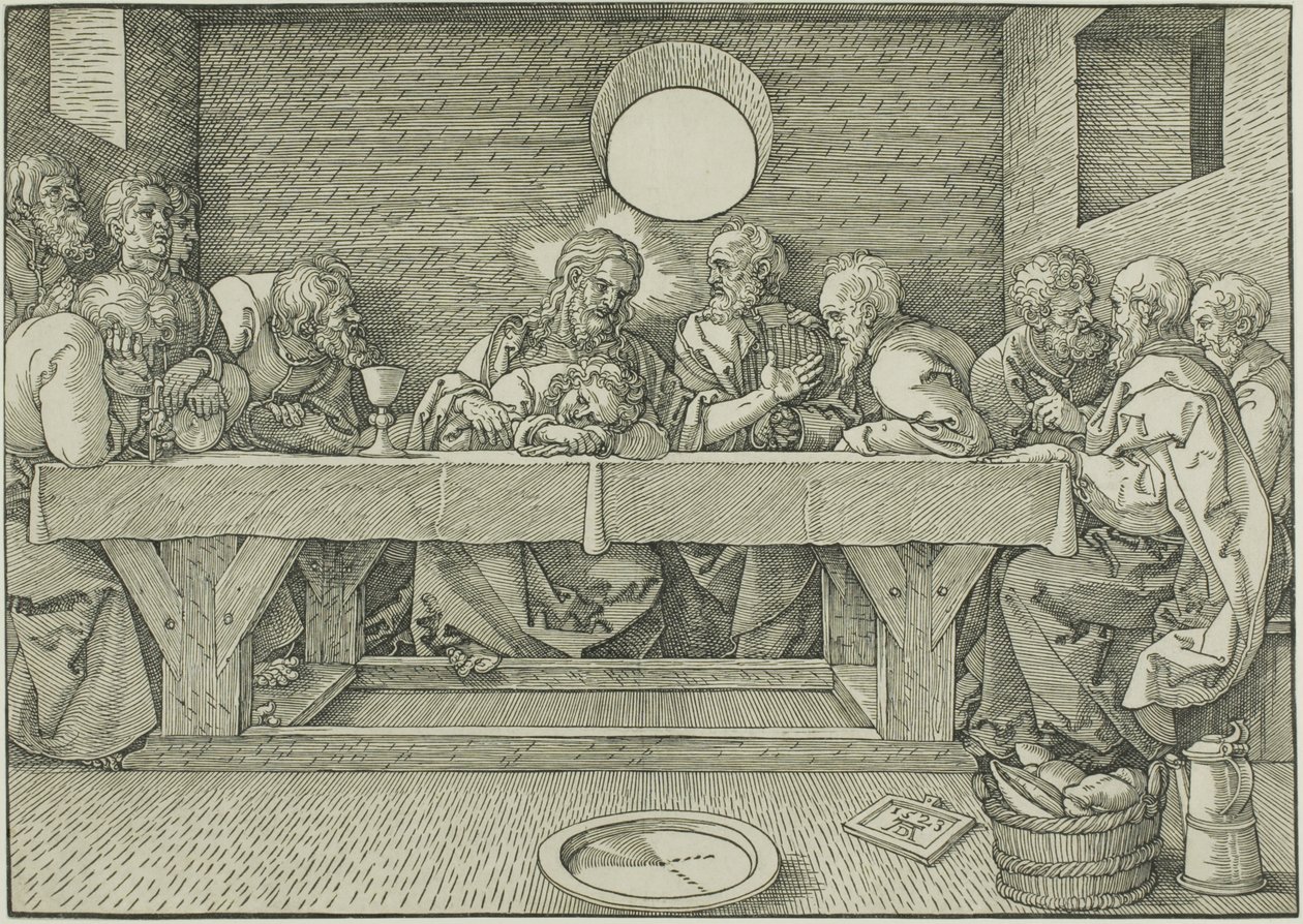 A última Ceia de Albrecht Dürer
