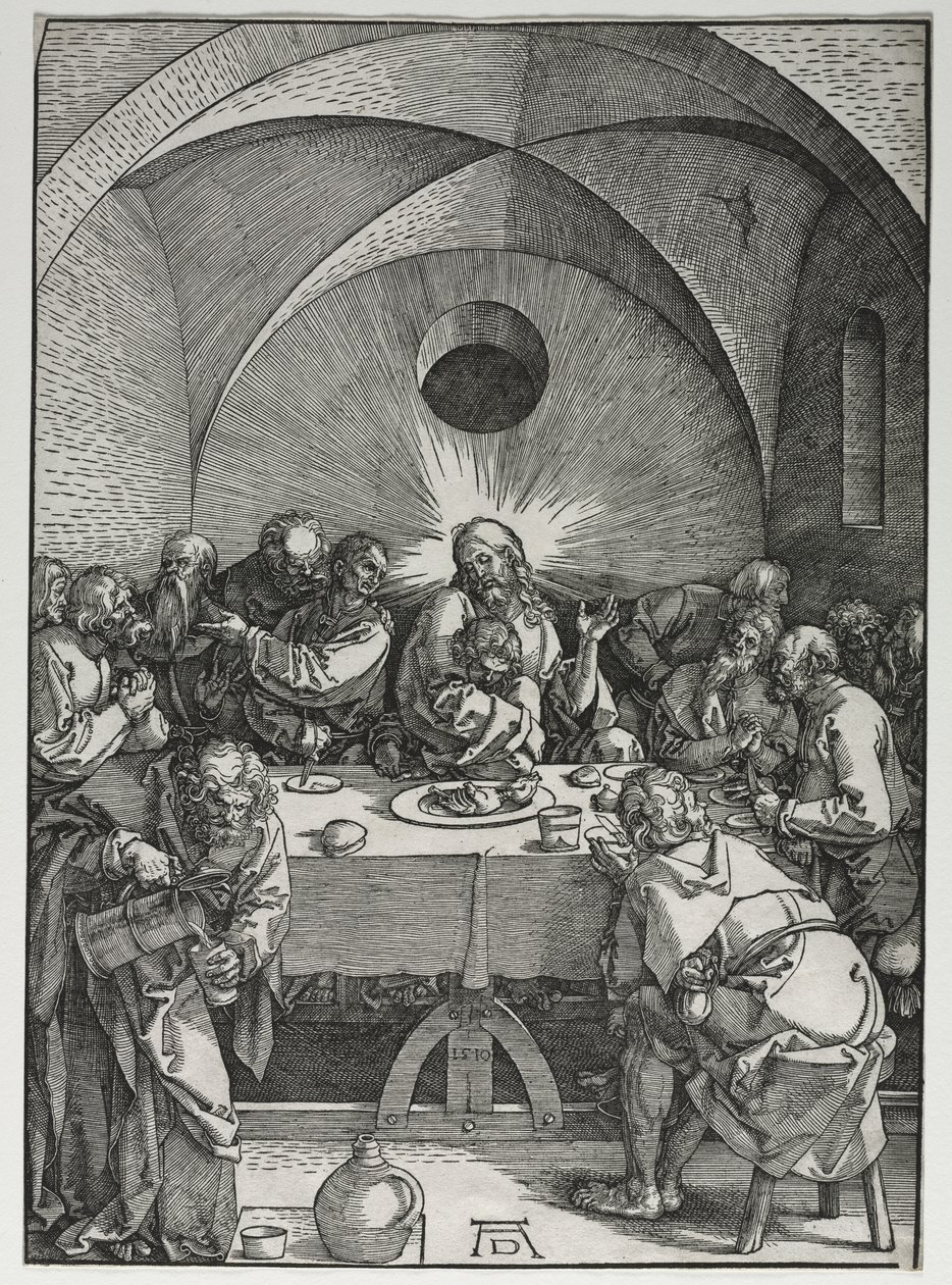 A Grande Paixão: A Última Ceia de Albrecht Dürer