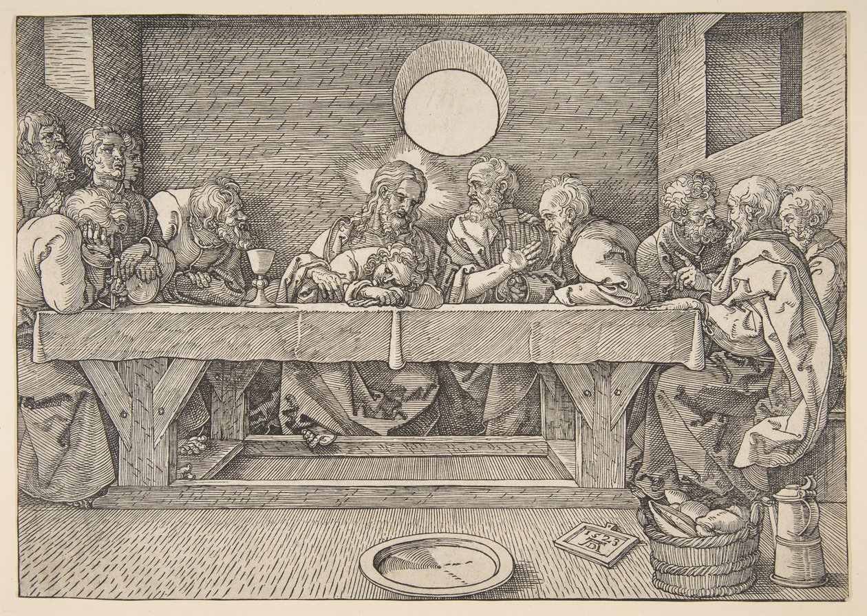 A Última Ceia de Albrecht Dürer