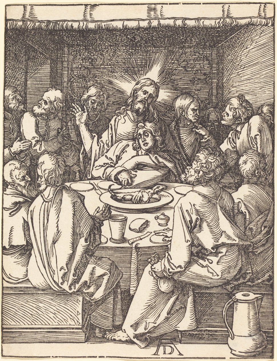 A Última Ceia de Albrecht Dürer