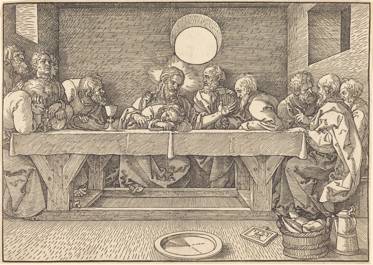 A Última Ceia de Albrecht Dürer