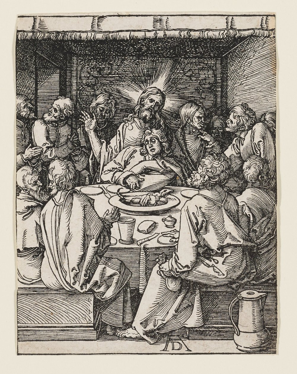 A Última Ceia de Albrecht Dürer