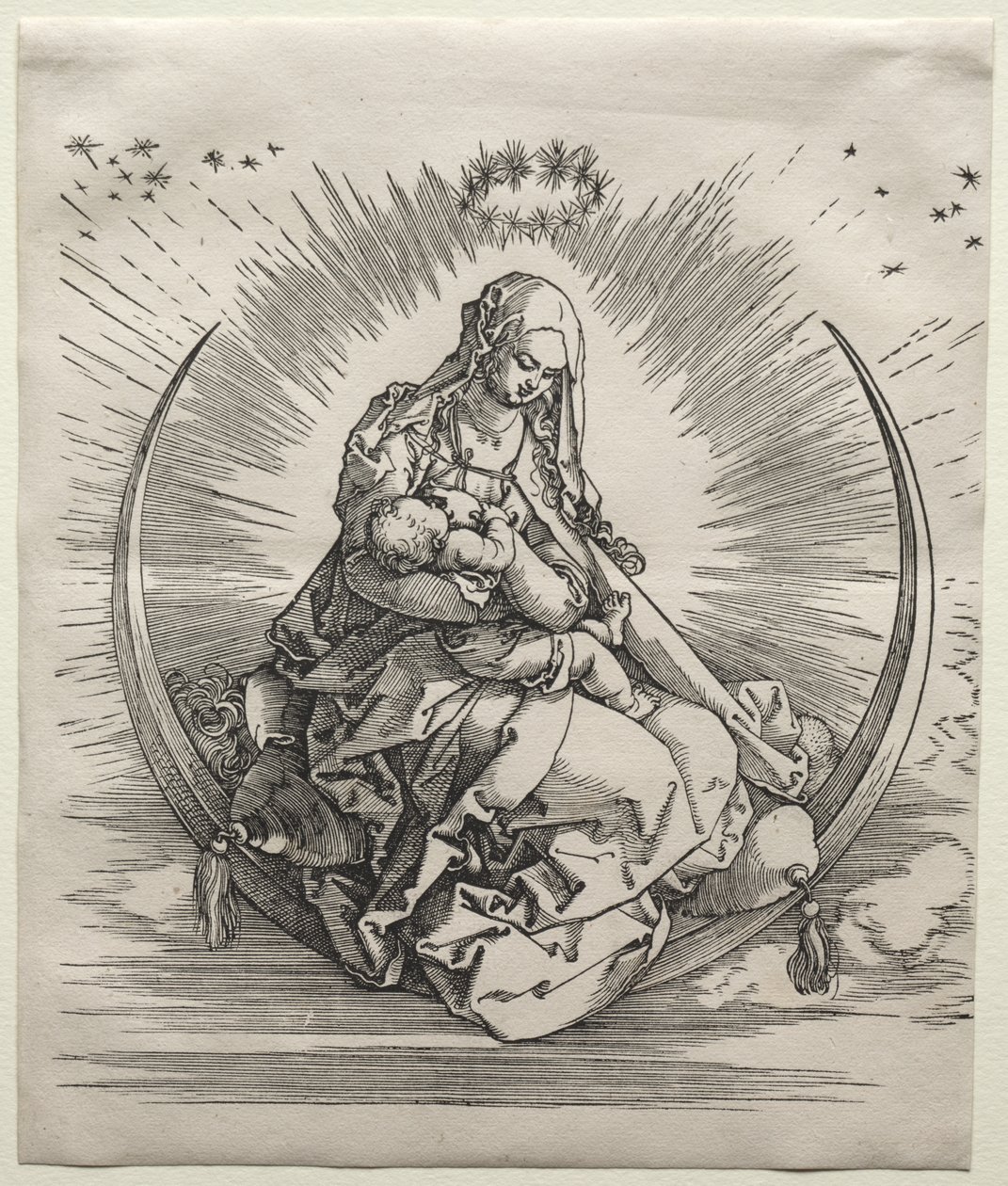 A Vida da Virgem de Albrecht Dürer