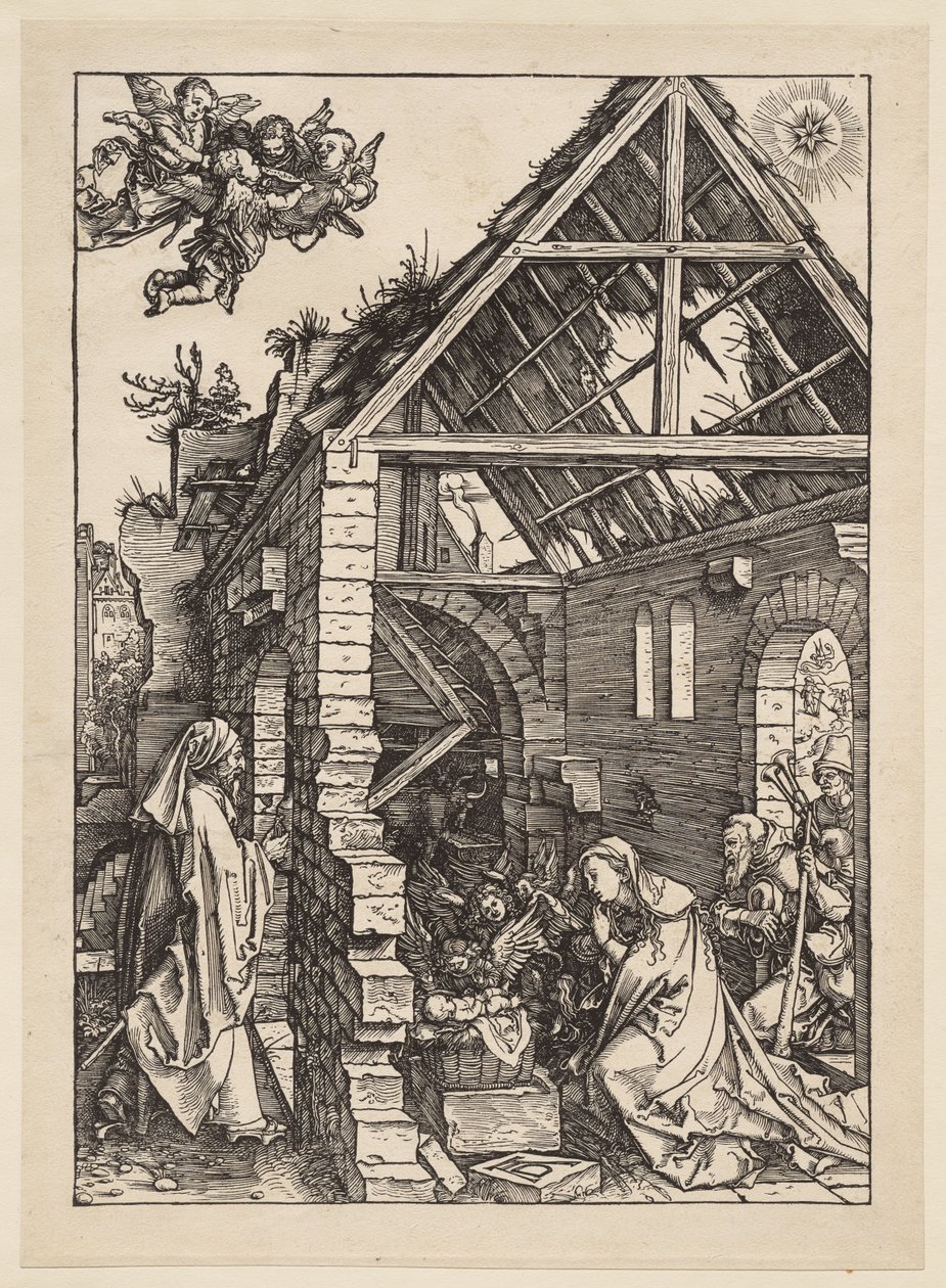 A Vida da Virgem: A Natividade de Albrecht Dürer