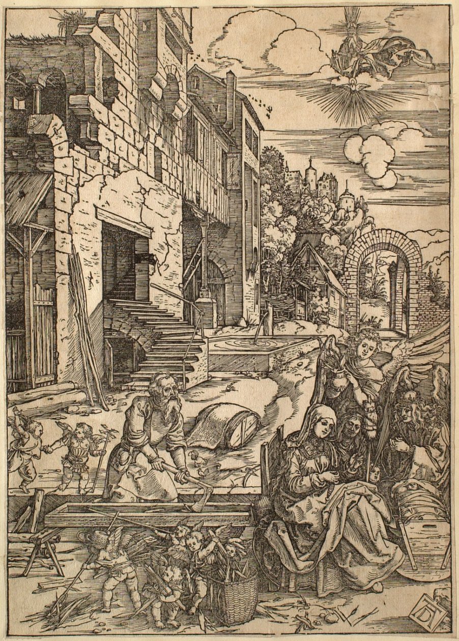 A Vida da Virgem: A estadia da Sagrada Família no Egipto de Albrecht Dürer