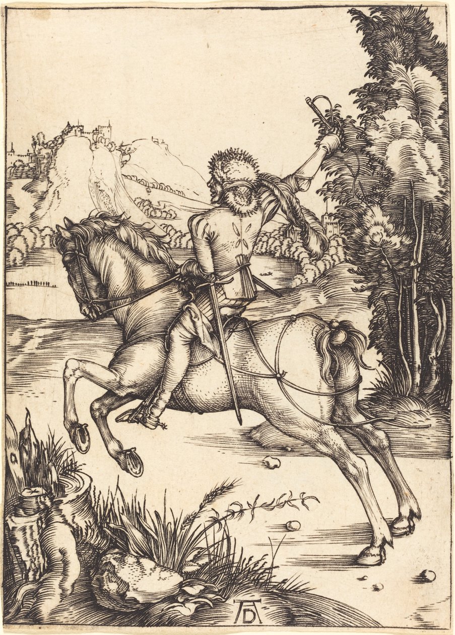 O pequeno mensageiro de Albrecht Dürer