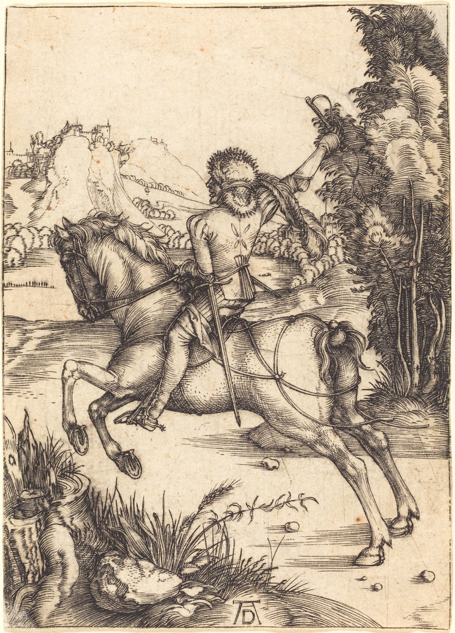 O pequeno mensageiro de Albrecht Dürer