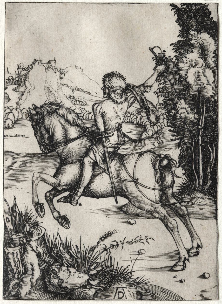 O pequeno mensageiro de Albrecht Dürer