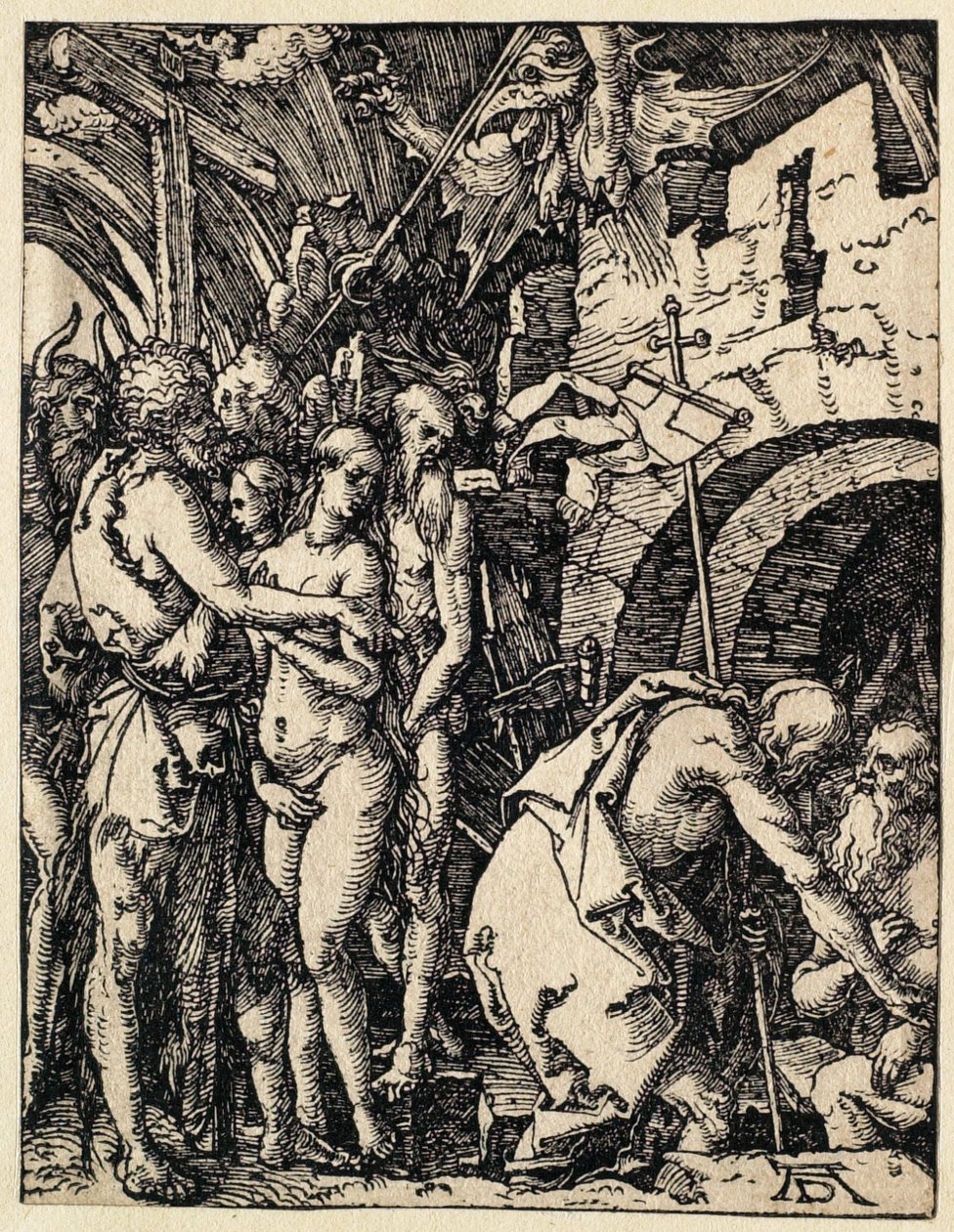 A pequena Paixão: Cristo no Limbo de Albrecht Dürer