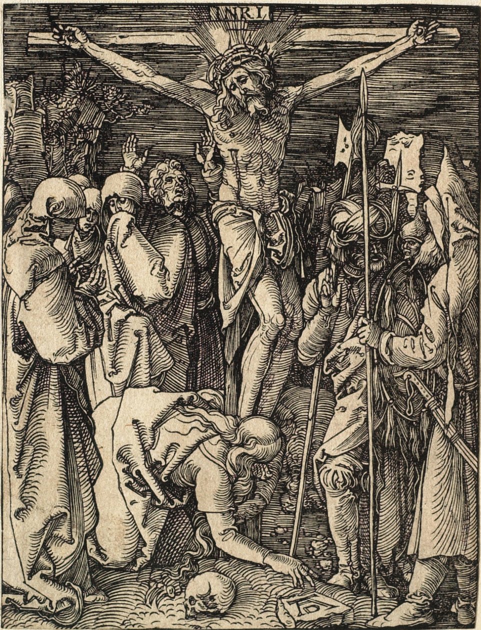A Pequena Paixão: A Crucificação de Albrecht Dürer