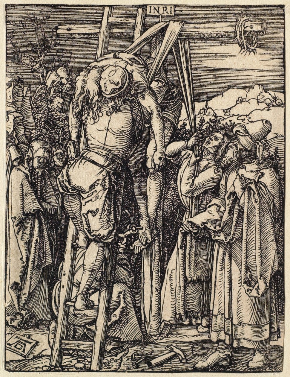 A Pequena Paixão: A Descida da Cruz de Albrecht Dürer