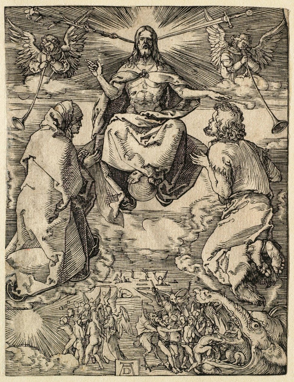 A Pequena Paixão: O Juízo Final de Albrecht Dürer