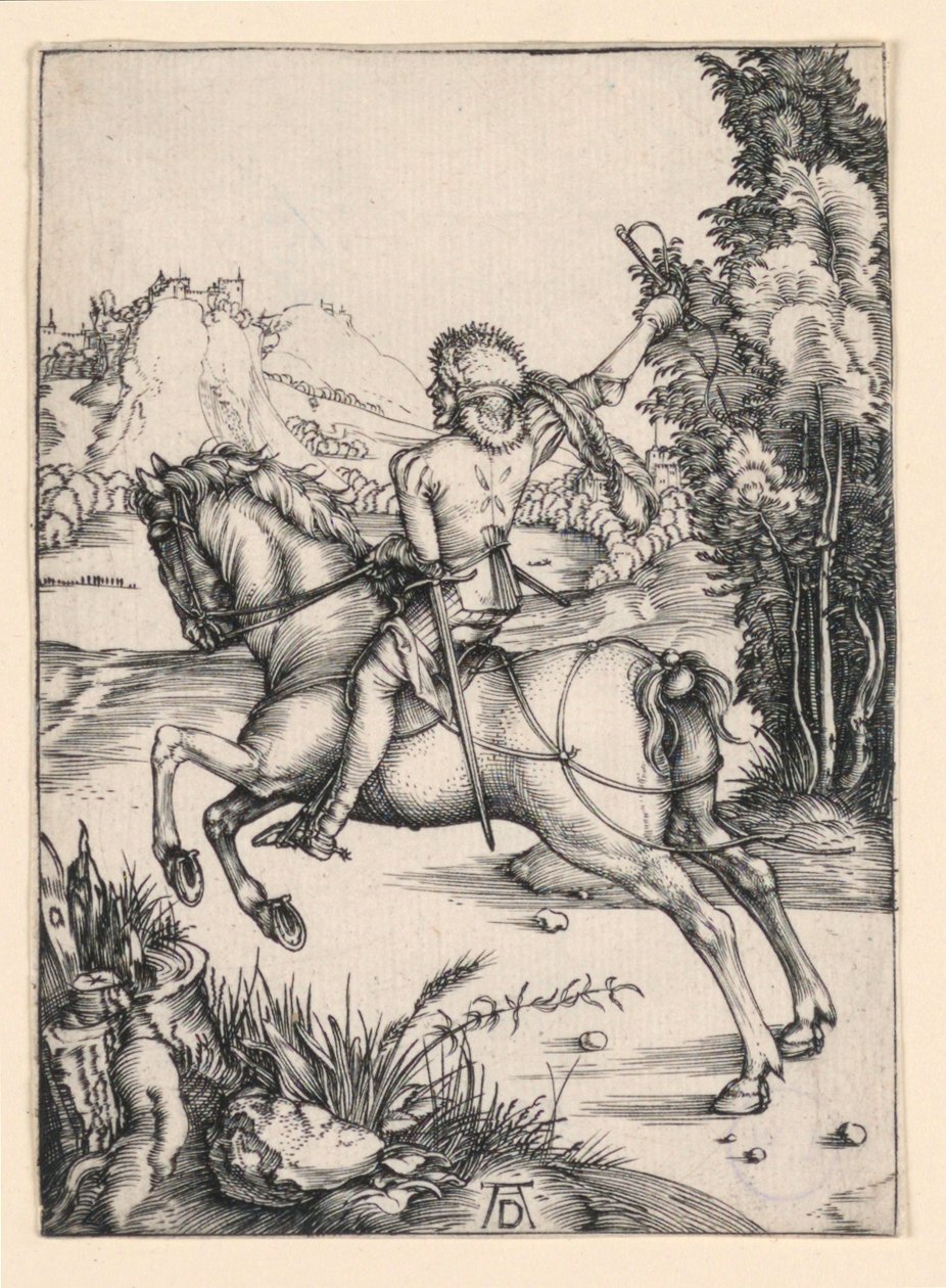 O pequeno cavaleiro de Albrecht Dürer