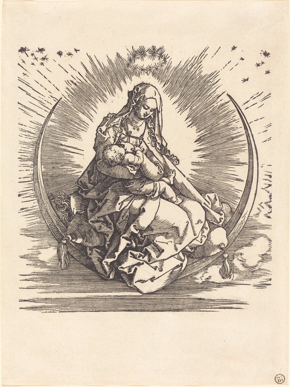 A Madona no Crescente de Albrecht Dürer