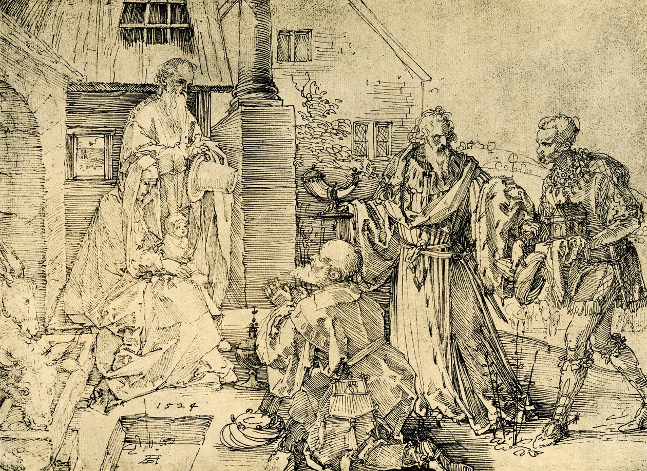 Os magos de Albrecht Dürer
