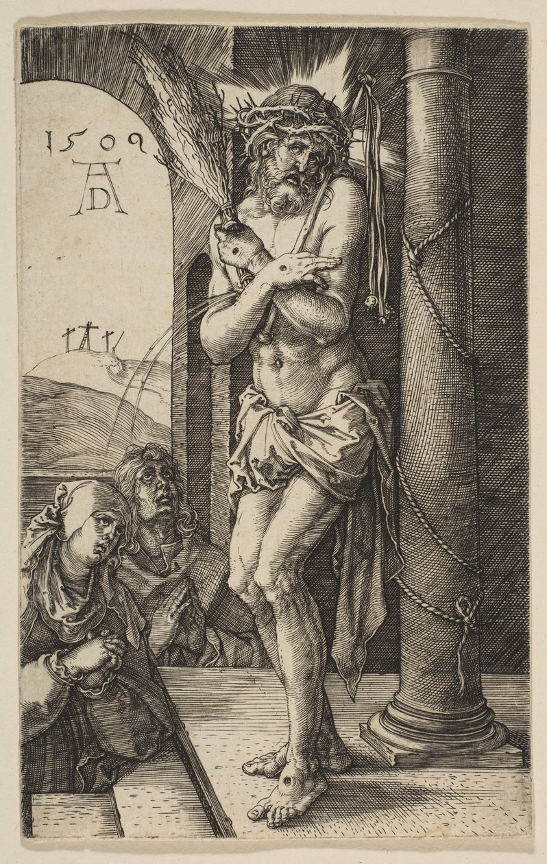 O Homem das Dores, de The Passion, 1509. de Albrecht Dürer