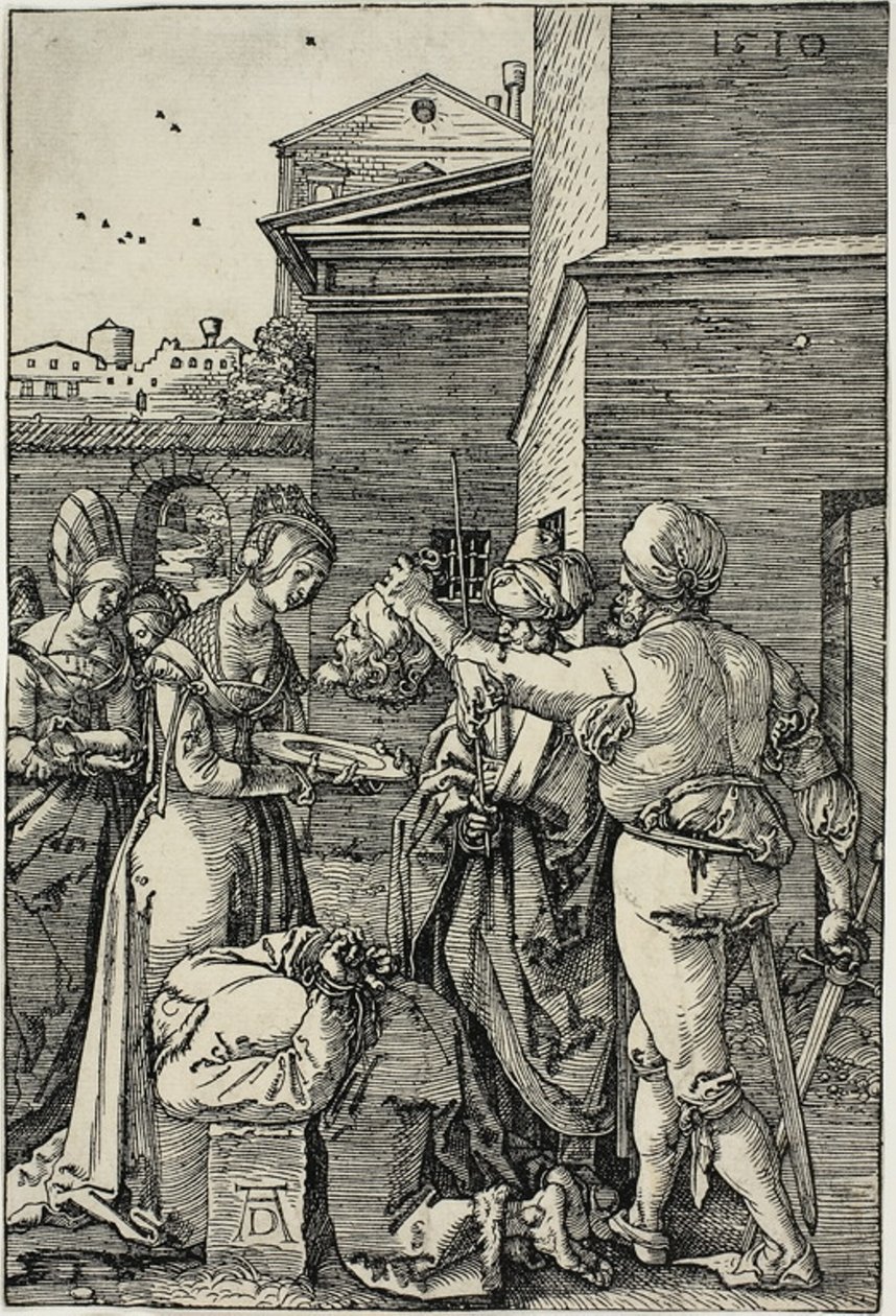 O martírio de João Batista de Albrecht Dürer