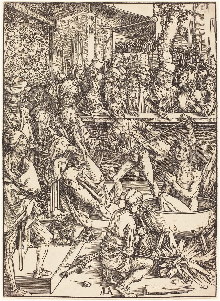 O Martírio de São João de Albrecht Dürer