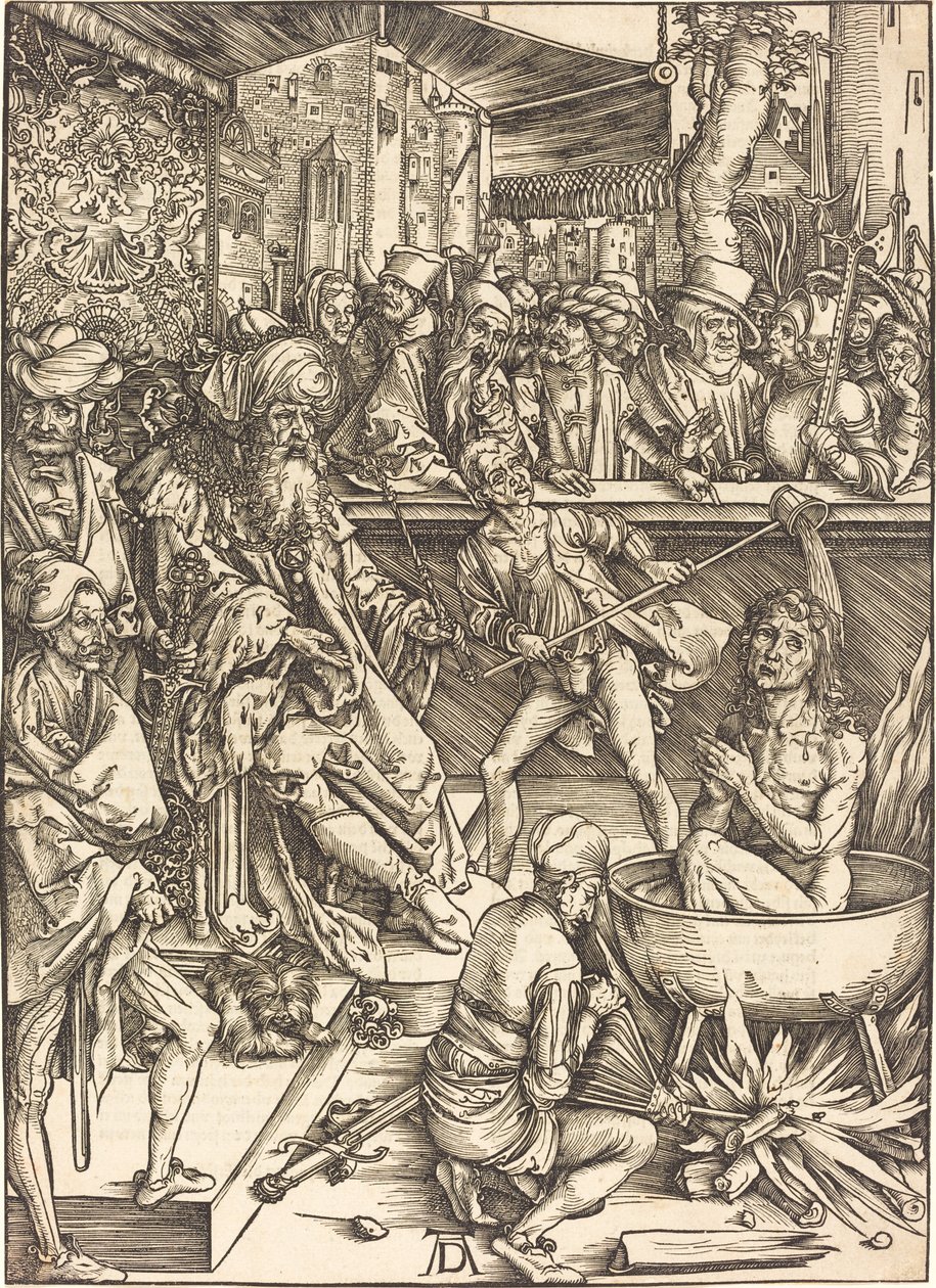 O Martírio de São João de Albrecht Dürer
